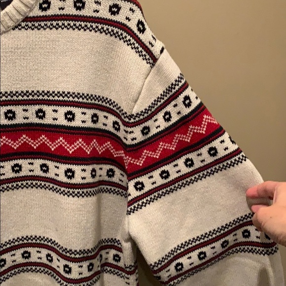 Vintage Chaps Pullover Sweater - Picture 5 of 10